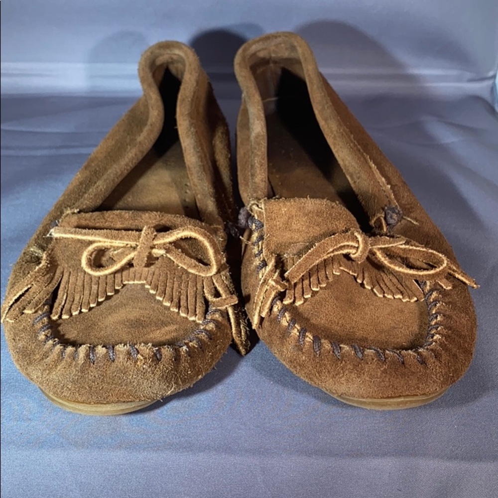 Moccasin shoes